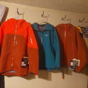 Arc'teryx Goretex Jackets (Sabre, Rush, Beta & Alpha)